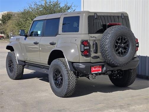 2025 Ford Bronco Raptor