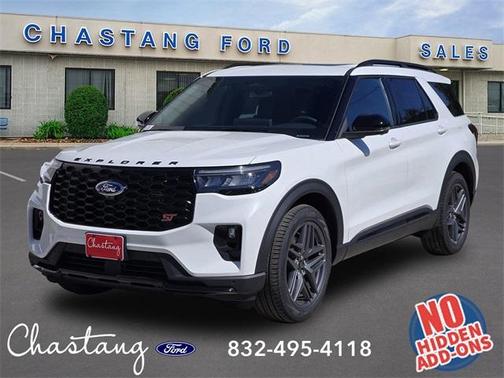 2025 Ford Explorer ST