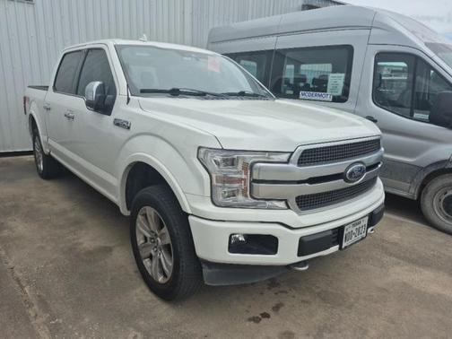 2020 Ford F-150 Platinum