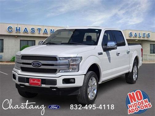 2020 Ford F-150 Platinum
