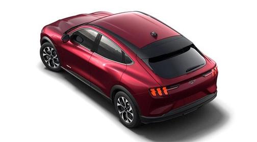 2025 Ford Mustang Mach-E Select