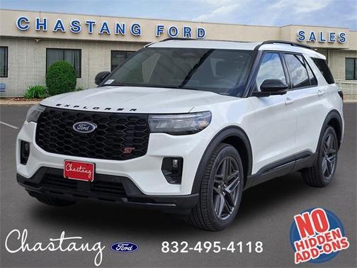 2025 Ford Explorer ST