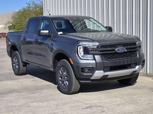 Carbonized Gray Metallic 2026 Ford Ranger XLT
