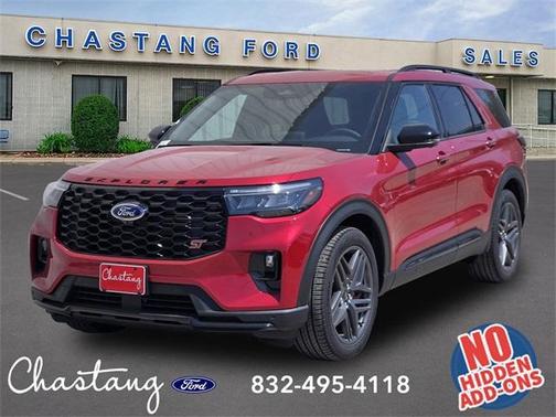 2025 Ford Explorer ST