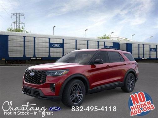 2025 Ford Explorer ST