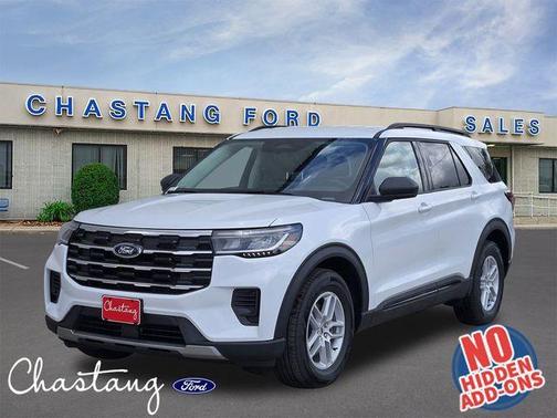Oxford White 2026 Ford Explorer Active