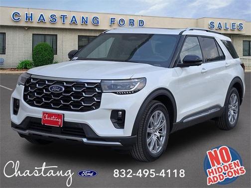 2025 Ford Explorer Platinum