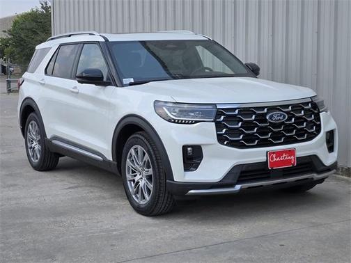 2025 Ford Explorer Platinum