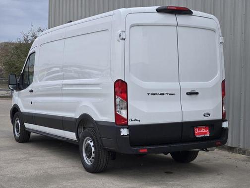 Oxford White 2026 Ford Transit-250 148 WB Medium Roof Cargo