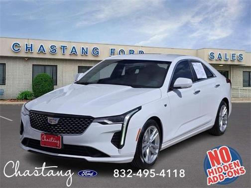 2022 Cadillac CT4 Luxury