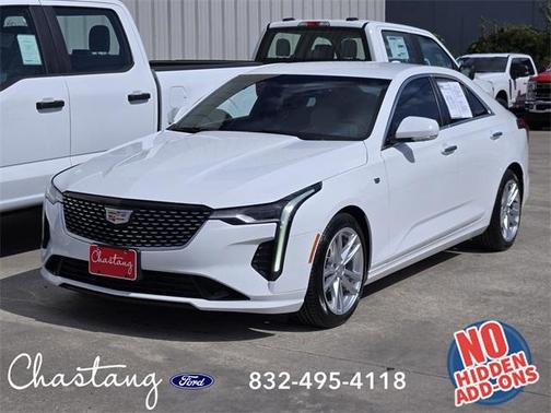 2022 Cadillac CT4 Luxury