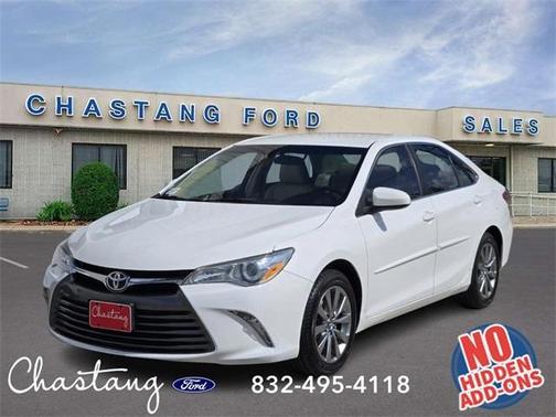 2016 Toyota Camry XLE