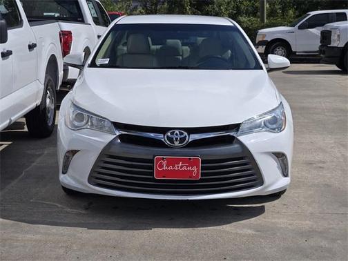 2016 Toyota Camry XLE