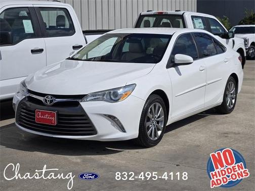 2016 Toyota Camry XLE