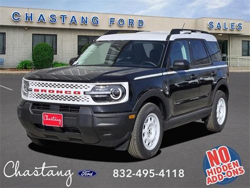 2025 Ford Bronco Sport Heritage