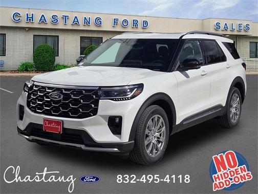 2026 Ford Explorer Platinum