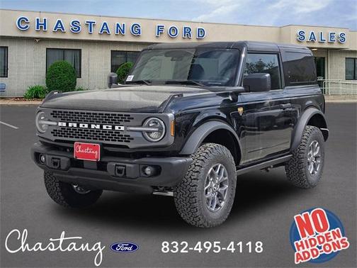 2025 Ford Bronco Badlands