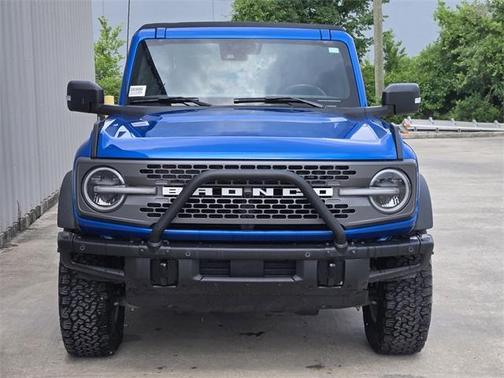 2022 Ford Bronco Badlands