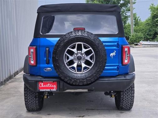 2022 Ford Bronco Badlands