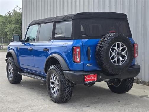 2022 Ford Bronco Badlands