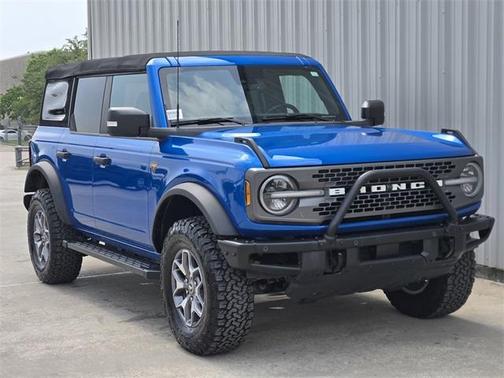 2022 Ford Bronco Badlands