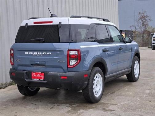 2025 Ford Bronco Sport Heritage