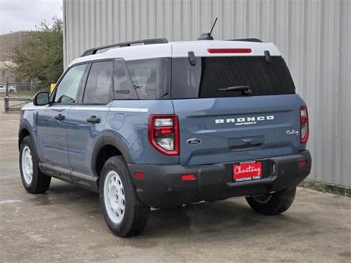 2025 Ford Bronco Sport Heritage