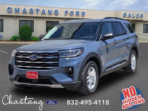 2025 Ford Explorer Active