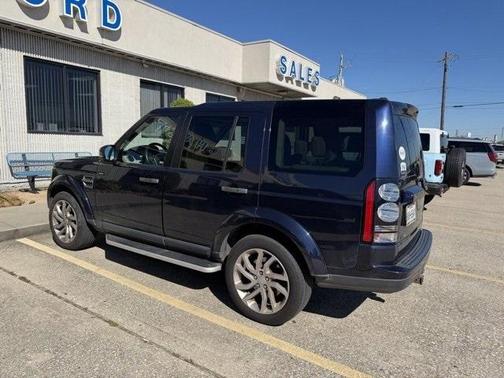 2016 Land Rover LR4 Base