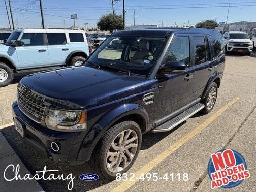 2016 Land Rover LR4 Base