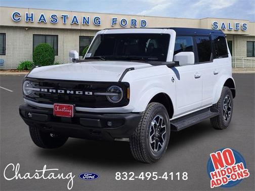 2025 Ford Bronco Outer Banks