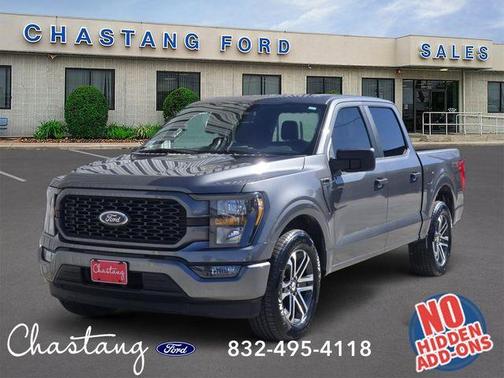 Carbonized Gray Metallic 2023 Ford F-150 XL Truck