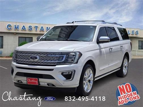 2019 Ford Expedition Max Platinum