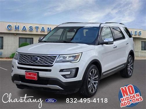 2016 Ford Explorer Platinum