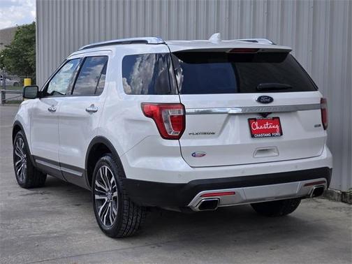 2016 Ford Explorer Platinum
