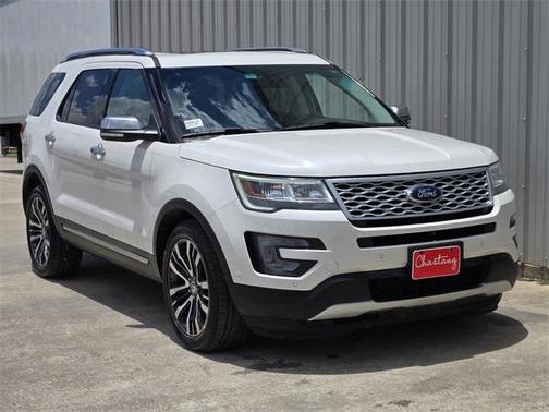 2016 Ford Explorer Platinum