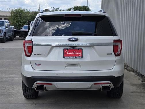 2016 Ford Explorer Platinum