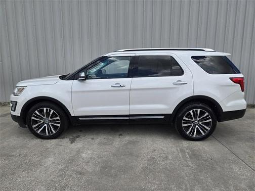 2016 Ford Explorer Platinum