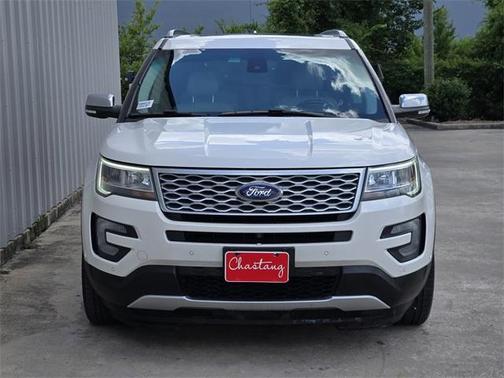 2016 Ford Explorer Platinum