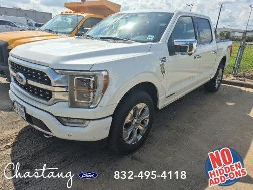 2022 Ford F-150 Platinum