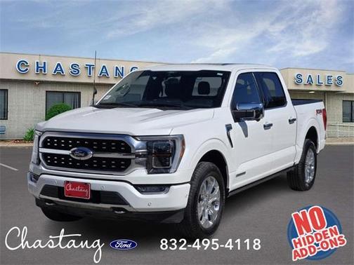 2022 Ford F-150 Platinum