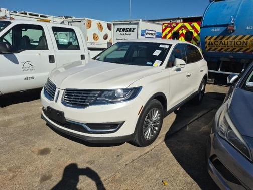 2017 Lincoln MKX Select