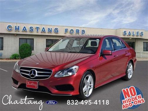 2014 Mercedes-Benz E-Class E 350