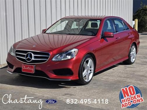 2014 Mercedes-Benz E-Class E 350