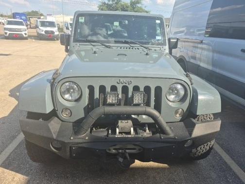 2015 Jeep Wrangler Unlimited Rubicon