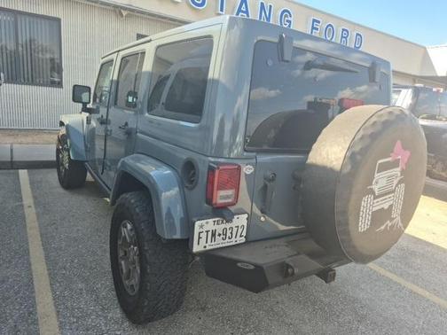 2015 Jeep Wrangler Unlimited Rubicon