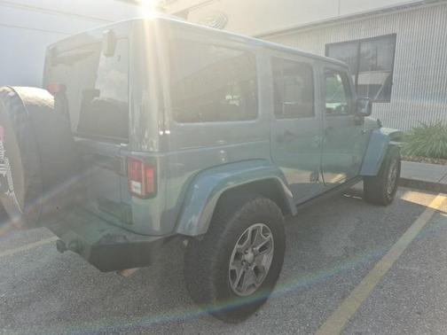2015 Jeep Wrangler Unlimited Rubicon