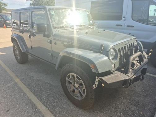2015 Jeep Wrangler Unlimited Rubicon