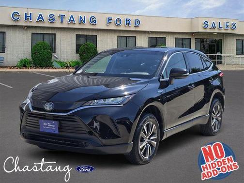 Black 2021 Toyota Venza LE