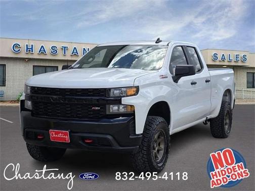 2019 Chevrolet Silverado 1500 Custom Trail Boss